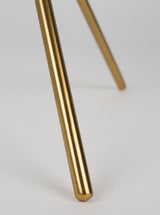 homii Fraan Side Table, Gold, Ø31