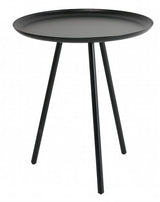 homii Frost Side Table Ø39, Gray