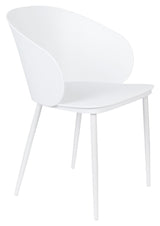 homii Gigi Dining Chair, White