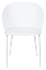 homii Gigi Dining Chair, White