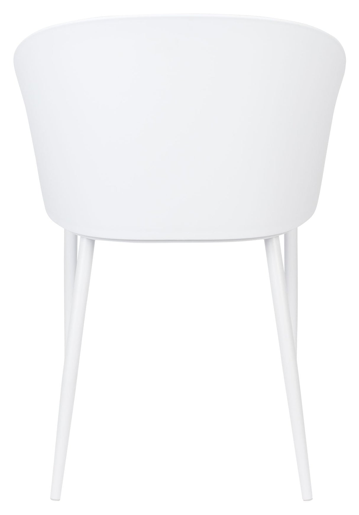 homii Gigi Dining Chair, White