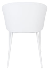 homii Gigi Dining Chair, White