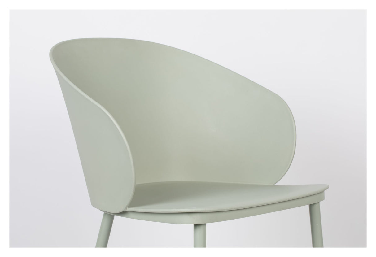 homii Gigi Dining Chair, Mint