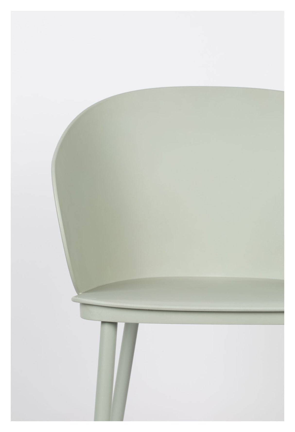 homii Gigi Dining Chair, Mint