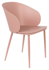 homii Gigi Dining Chair, Pink