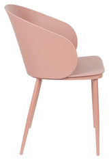 homii Gigi Dining Chair, Pink