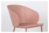 homii Gigi Dining Chair, Pink