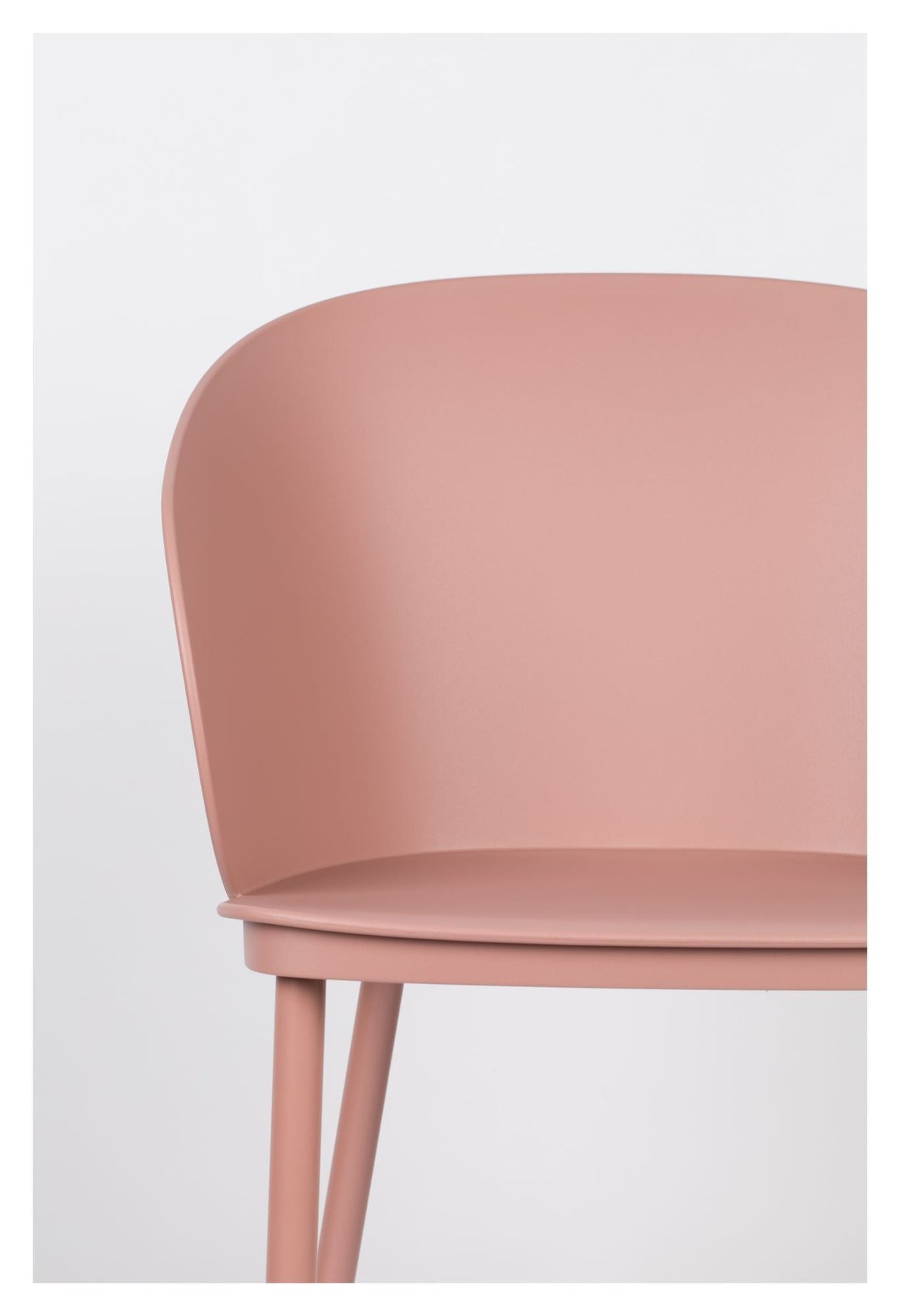 homii Gigi Dining Chair, Pink