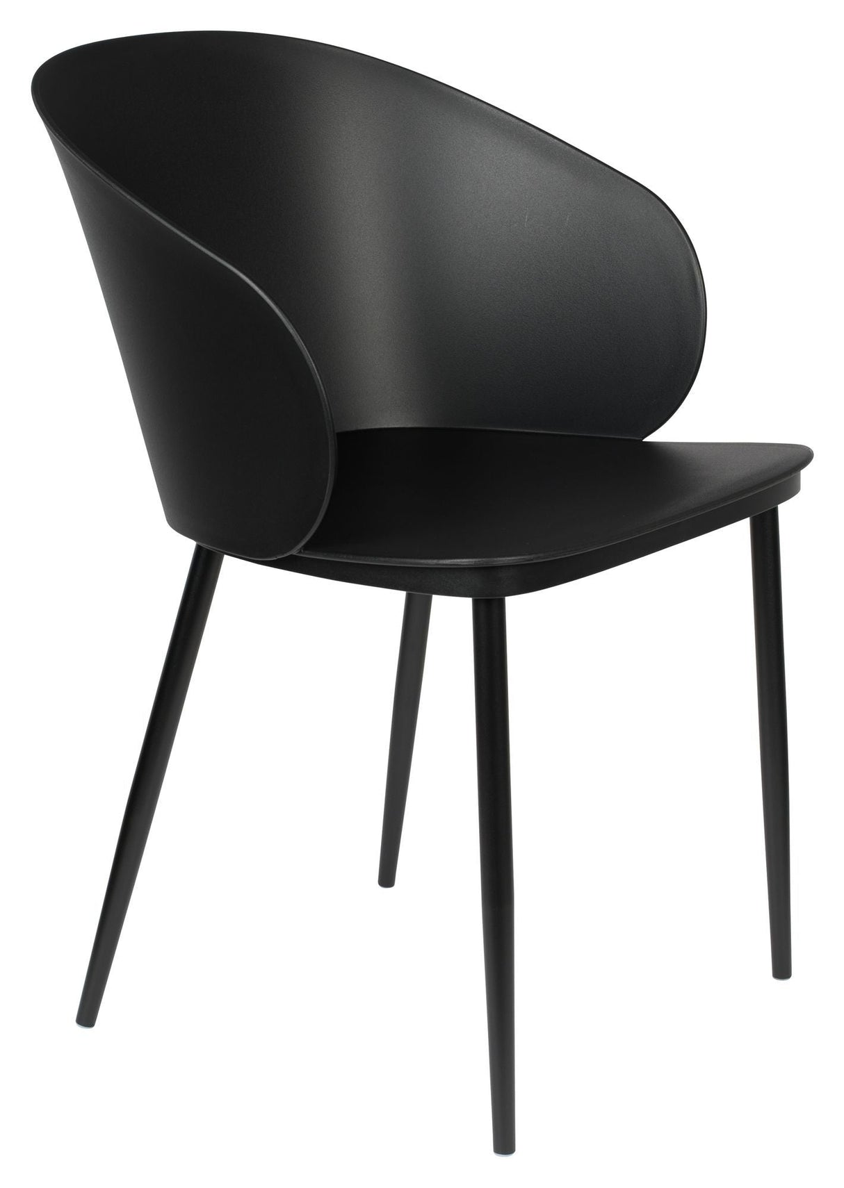 homii Gigi Dining Chair, Black