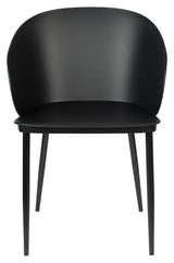 homii Gigi Dining Chair, Black