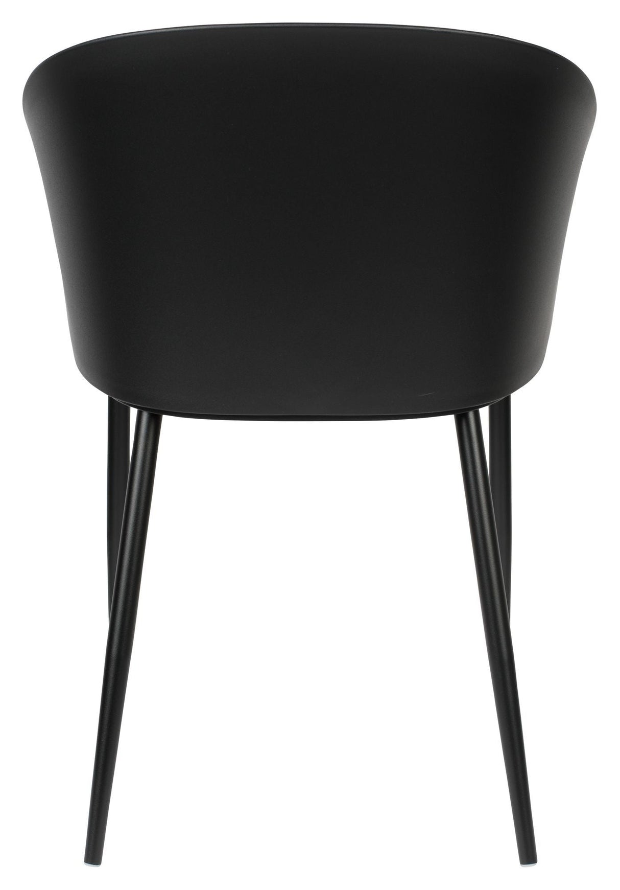 homii Gigi Dining Chair, Black