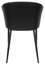 homii Gigi Dining Chair, Black