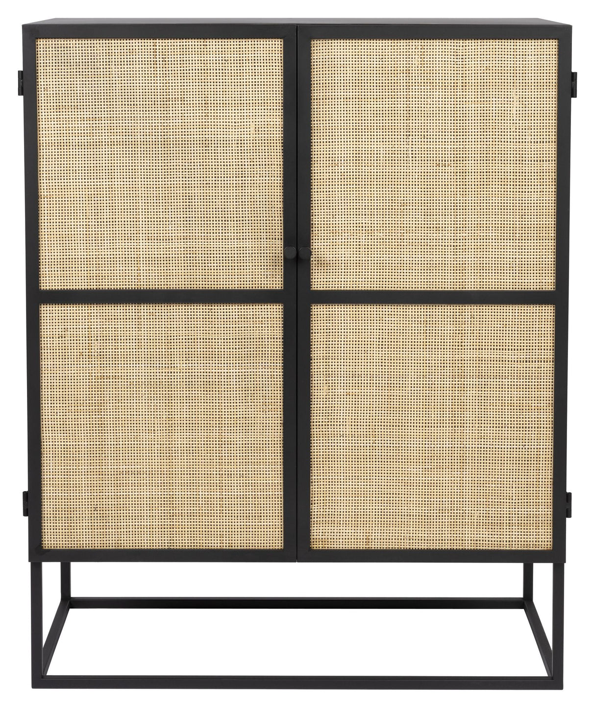 homii Guuji Sideboard, H100, Nature/Black