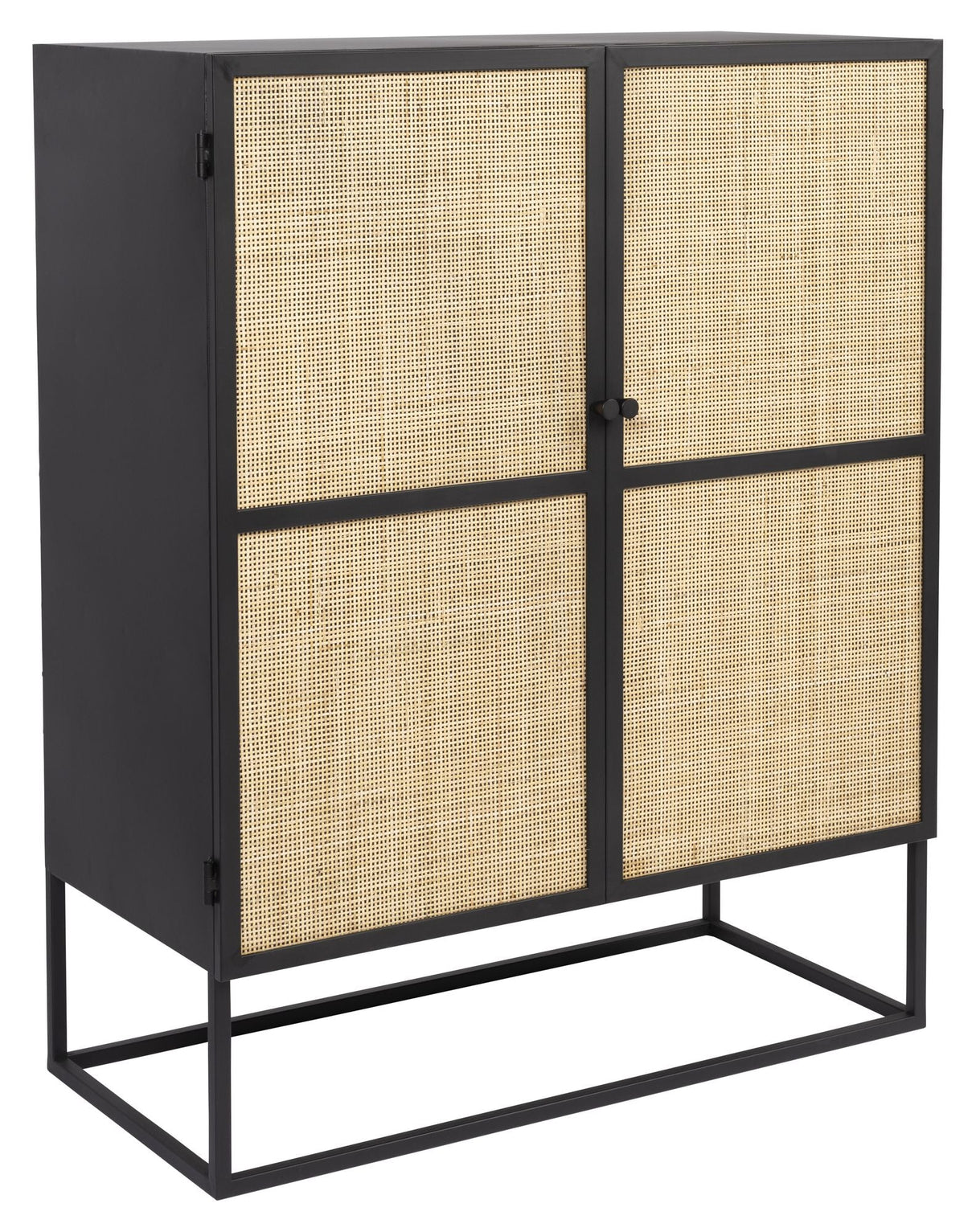 homii Guuji Sideboard, H100, Nature/Black