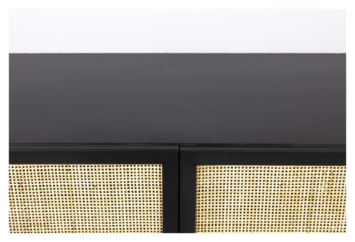 homii Guuji Sideboard, H100, Nature/Black