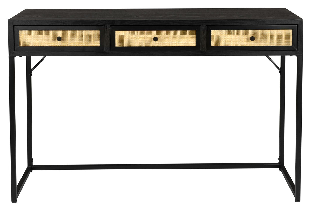 homii Guuji Console Table 120x40, Black