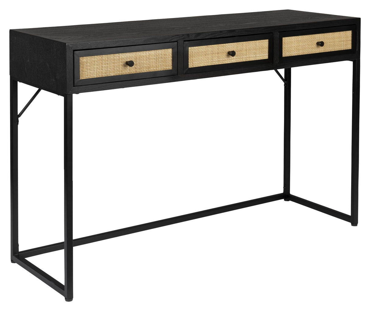 homii Guuji Console Table 120x40, Black