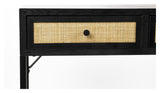 homii Guuji Console Table 120x40, Black