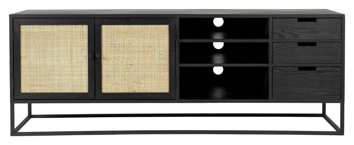 homii Guuji Sideboard, B150, Nature/Black