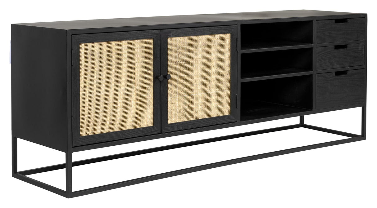 homii Guuji Sideboard, B150, Nature/Black