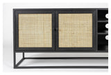 homii Guuji Sideboard, B150, Nature/Black