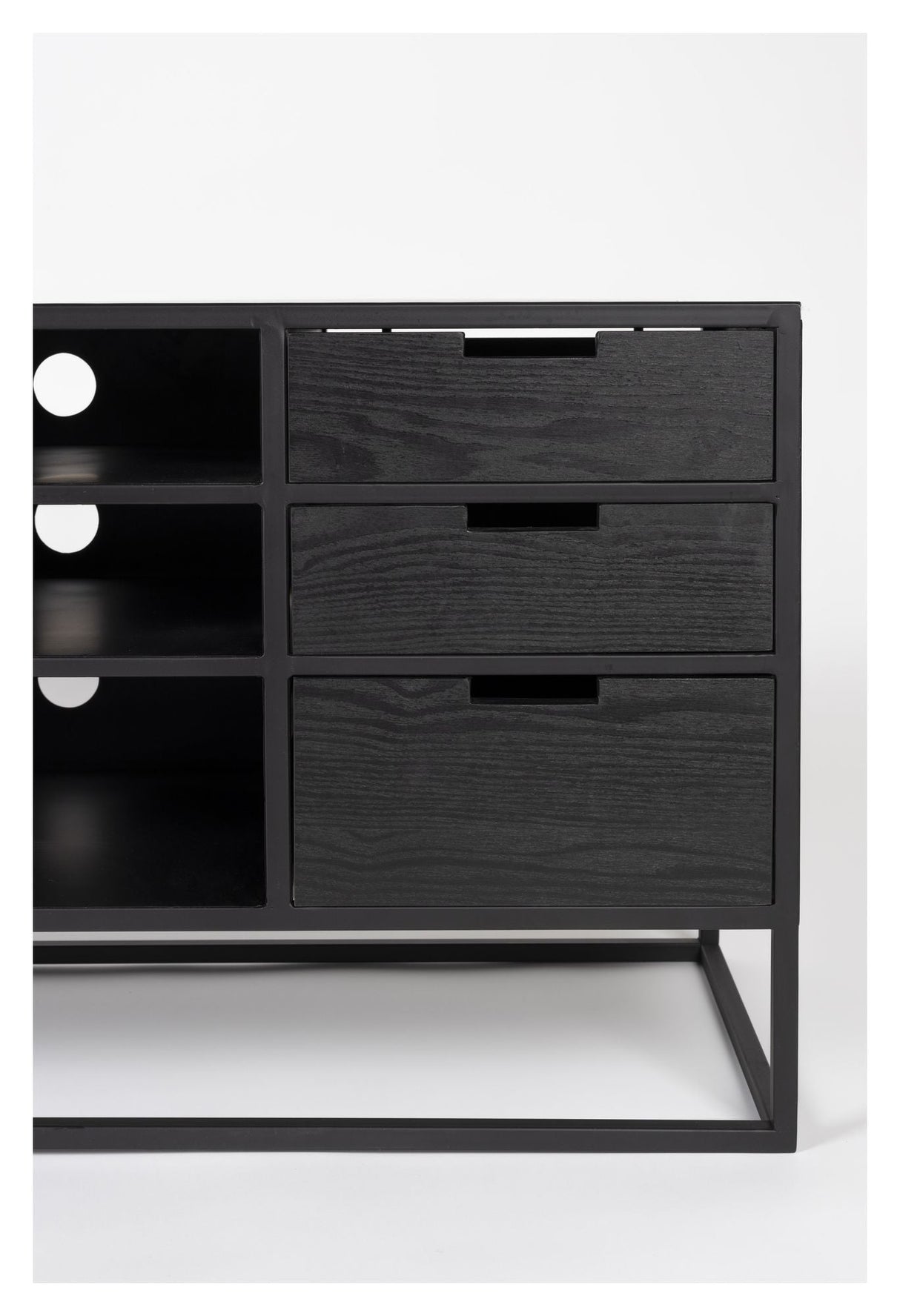 homii Guuji Sideboard, B150, Nature/Black