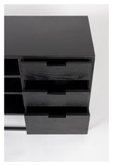 homii Guuji Sideboard, B150, Nature/Black