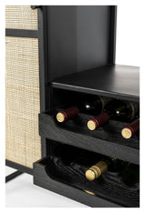 homii Guuji Wine/Bar Cabinet, H100