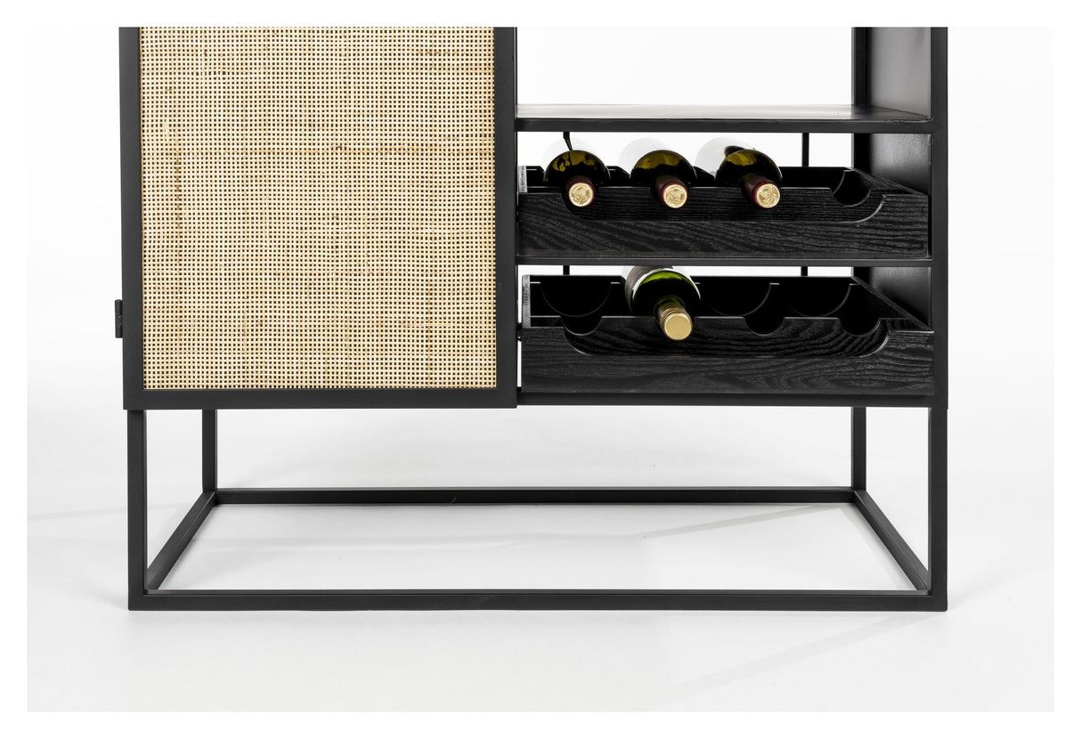 homii Guuji Wine/Bar Cabinet, H100