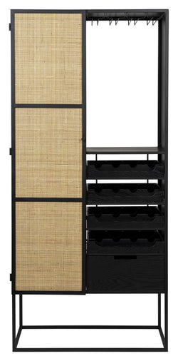 homii Guuji Wine/Bar Cabinet, H175