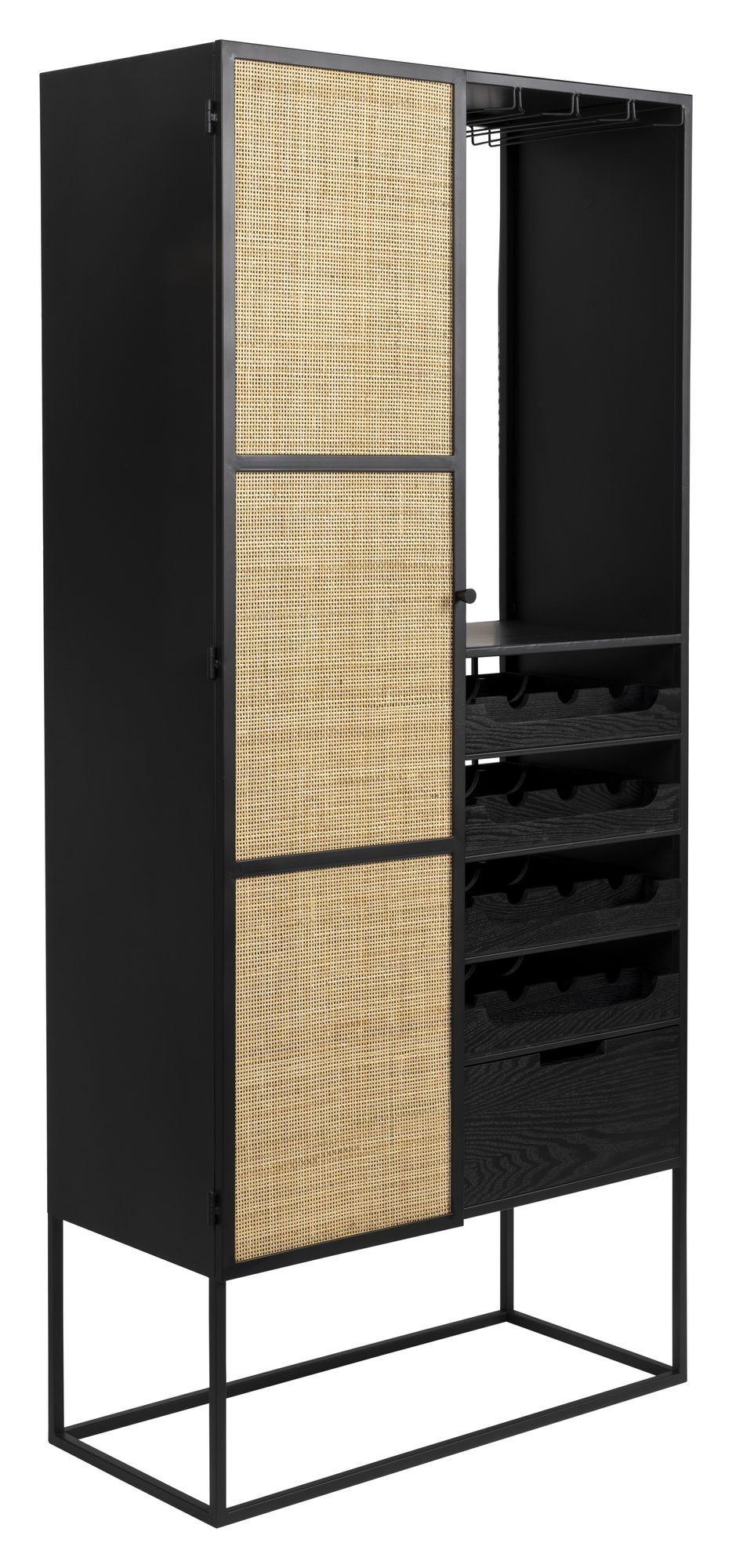 homii Guuji Wine/Bar Cabinet, H175