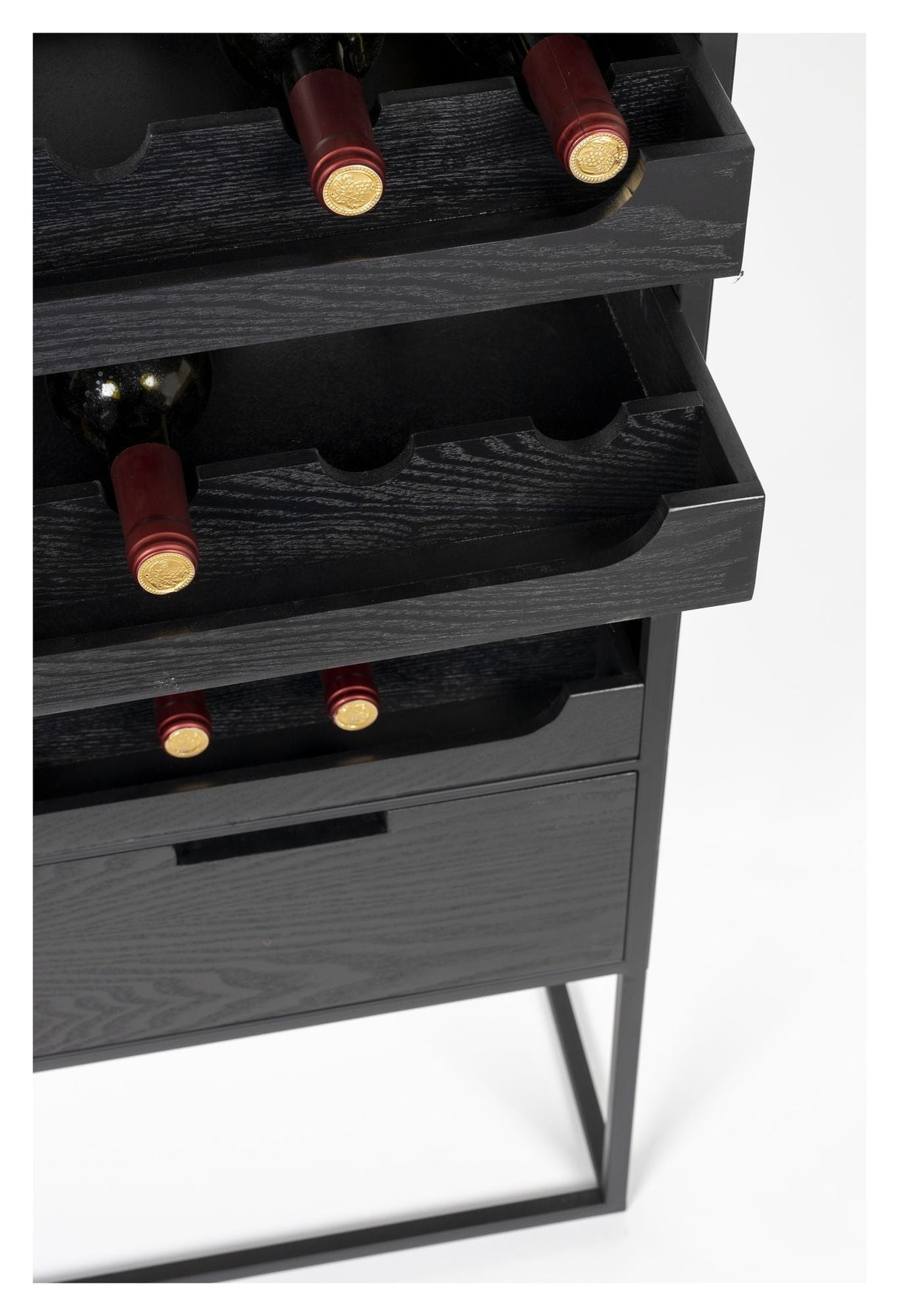 homii Guuji Wine/Bar Cabinet, H175