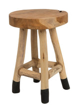 homii Harry Stool - Solid teak