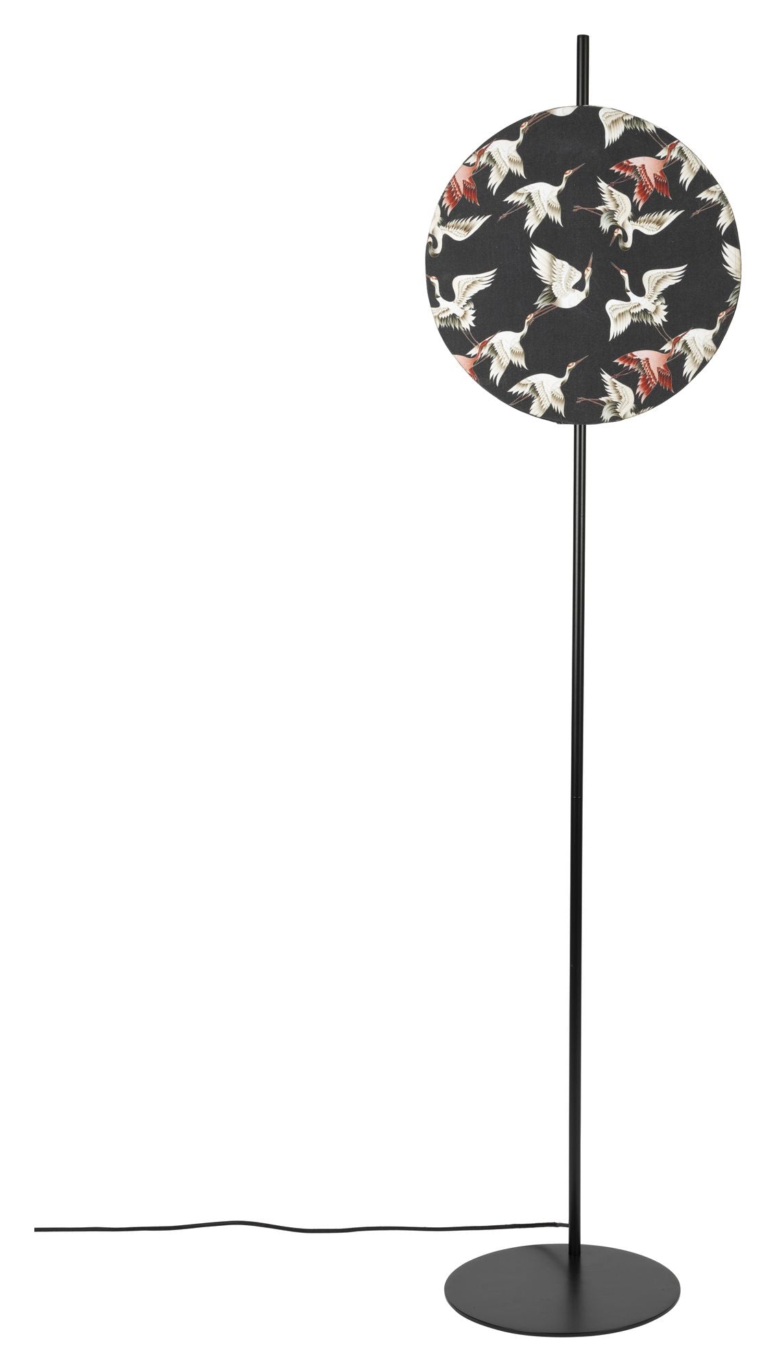 homii Jaylee Floor Lamp, Black