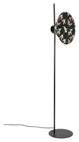 homii Jaylee Floor Lamp, Black