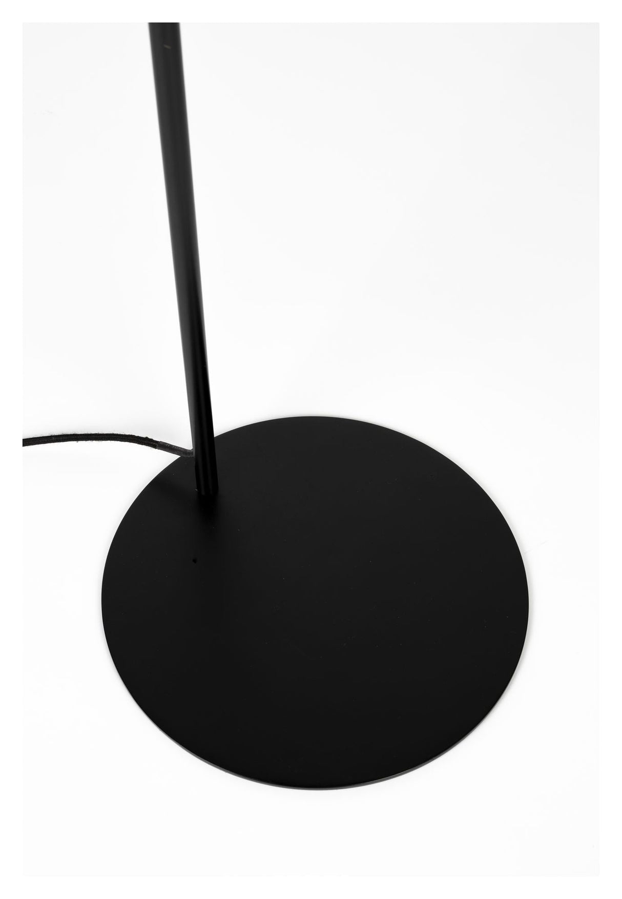 homii Jaylee Floor Lamp, Black