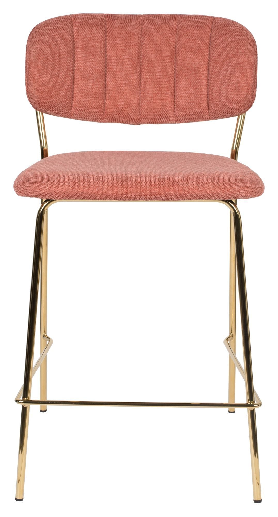 homii Jolien Counterchair, Gold/Pink