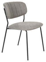 homii Jolien Dining chair, Gray