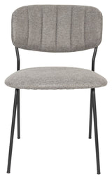 homii Jolien Dining chair, Gray