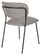 homii Jolien Dining chair, Gray