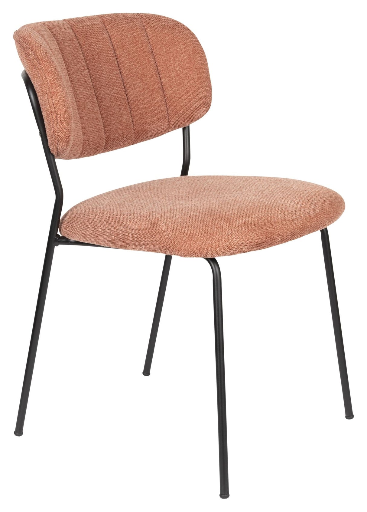 homii Jolien Dining Chair, Pink