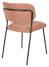 homii Jolien Dining Chair, Pink