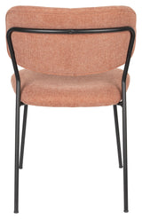 homii Jolien Dining Chair, Pink