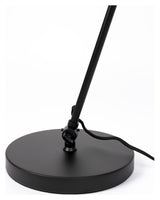 Jona Table Lamp, Black, Brass