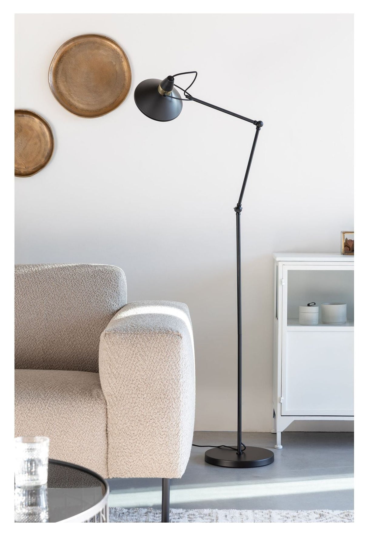 Jona Floor lamp, Black