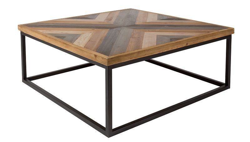 homii Joy Coffee Table, Pattern, 81x81