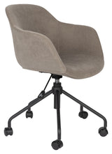 homii Junzo Office Chair, Gray