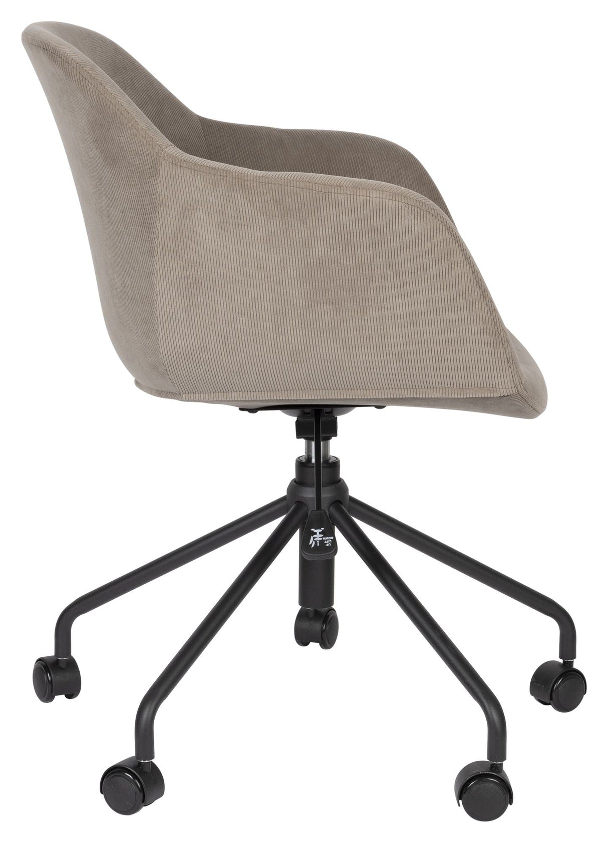 homii Junzo Office Chair, Gray