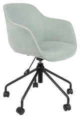 homii Junzo Office Chair, Light Green