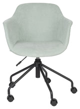 homii Junzo Office Chair, Light Green